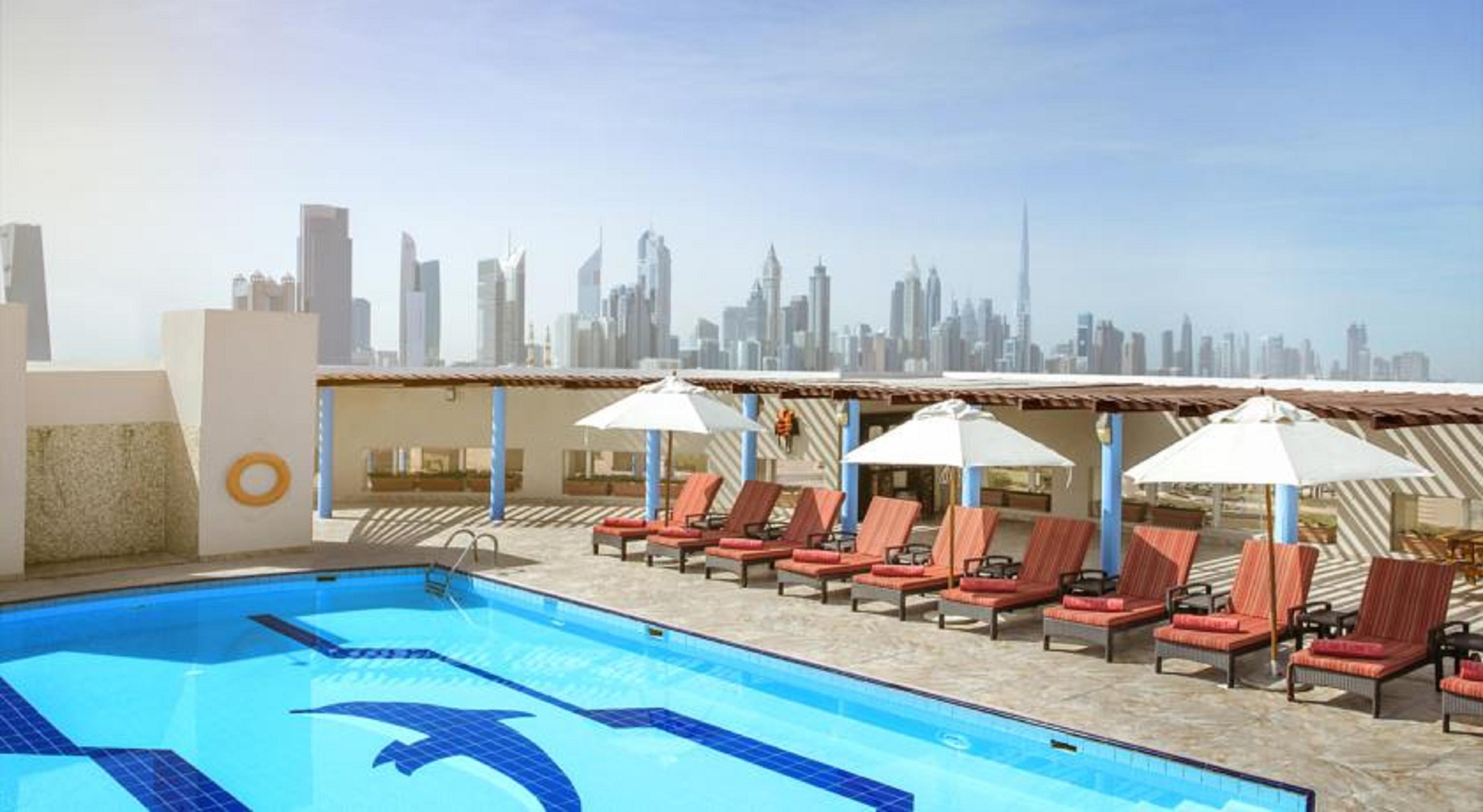 Jumeira Rotana - Dubai Exterior photo