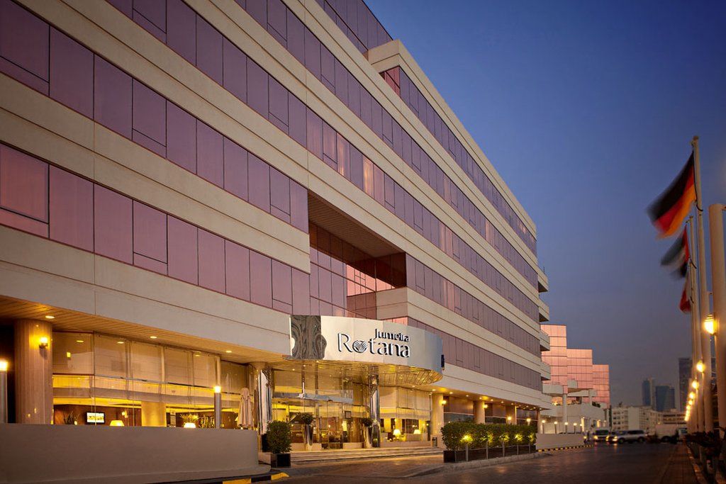 Jumeira Rotana - Dubai Exterior photo