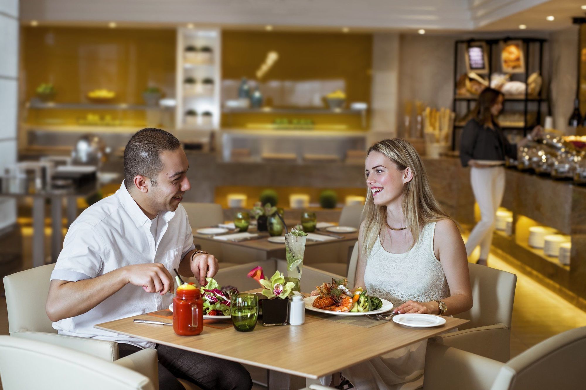 Jumeira Rotana - Dubai Restaurant photo