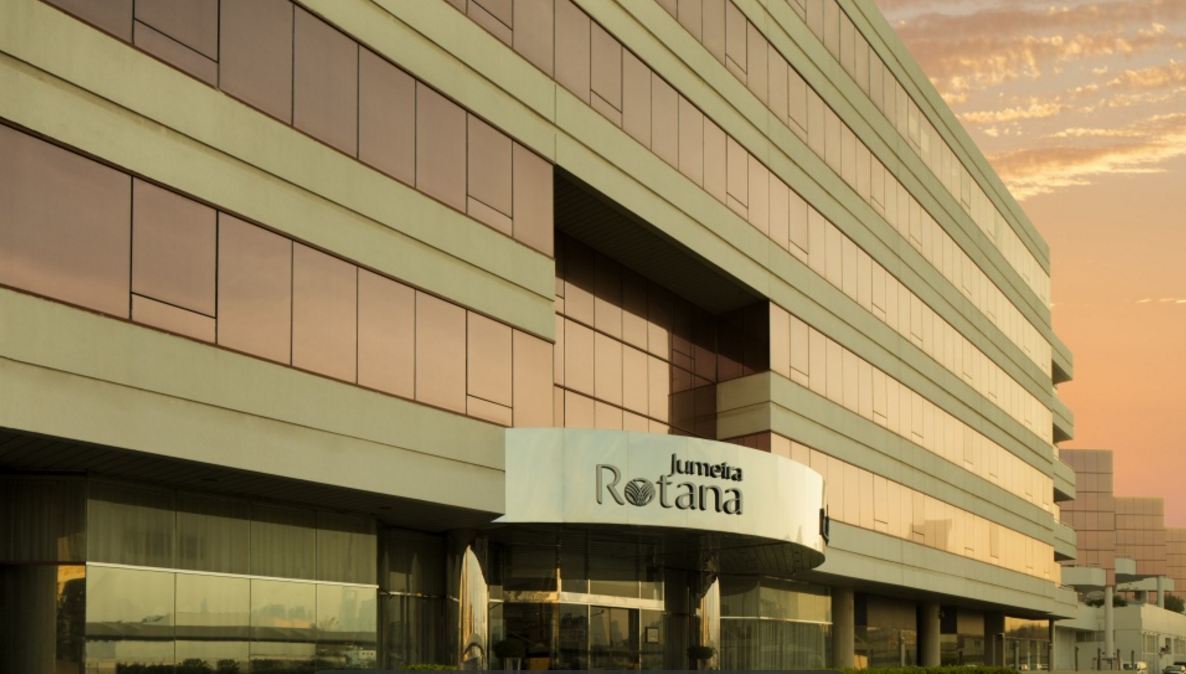 Jumeira Rotana - Dubai Exterior photo