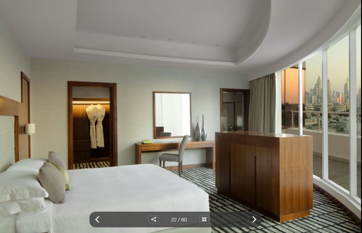 Jumeira Rotana - Dubai Exterior photo