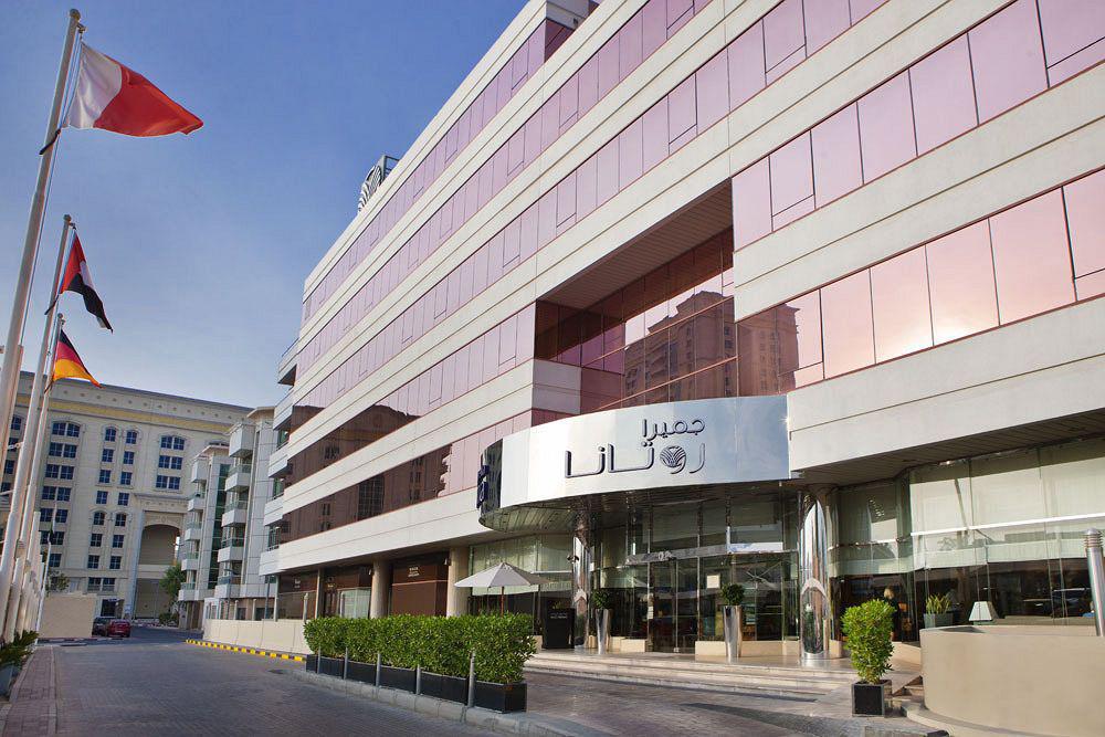Jumeira Rotana - Dubai Exterior photo