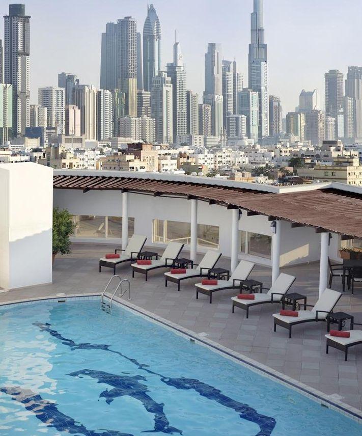 Jumeira Rotana - Dubai Exterior photo